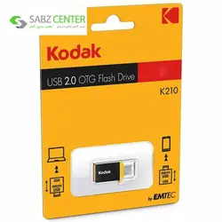 فلش مموری کداک مدل K210 ظرفیت 16 گیگابایتKodak K210 Flash Memory - 16GB