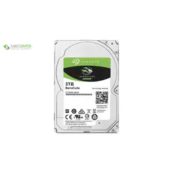 هارددیسک اینترنال سیگیت مدل BarraCuda ST3000LM024 ظرفیت 3 ترابایتSeagate BarraCuda ST3000LM024 Internal Hard Drive - 3TB
