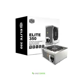 منبع تغذيه کامپيوتر کولر مستر مدل Elite Power 350WCooler Master Elite Power 350W Power Computer Power Supply