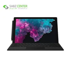 تبلت مایکروسافت Surface Pro 6-QMWMicrosoft Surface Pro 6 - QMW- Tablet With Black Type Cover Keyboard