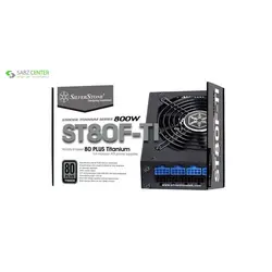 منبع تغذیه کامپیوتر سیلوراستونStrider-Titanium-SST-ST80F-TISilverstone Strider Titanium SST-ST80F-TI Computer Power Supply
