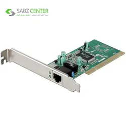 کارت شبکه گیگابیتی دی-لینک مدل DGE-528T D-Link DGE-528T Copper Gigabit PCI Card for PC