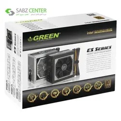منبع تغذیه کامپیوتر گرین مدل GP380A-ES Green GP380A-ES Computer Power Supply