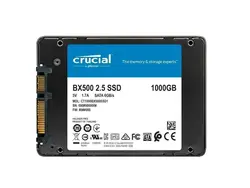 اس اس دی کروشیال BX500 1000GBCrucial BX500 1000GB SSD