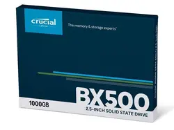 اس اس دی کروشیال BX500 1000GBCrucial BX500 1000GB SSD