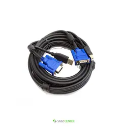 کابل 1.8 متری KVM دی-لینک مدل DKVM-CU D-Link DKVM-CU 180 CM 2 in 1 USB KVM Cable