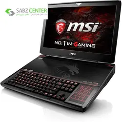 لپ تاپ 18 اینچی ام اس آی مدل GT83VR 6RF Titan SLI – A MSI GT83VR 6RF Titan SLI - A 18 inch Laptop