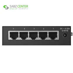 سوییچ 5 پورت دسکتاپ دی-لینک مدل DES-105D-Link DES-105 5-Port Desktop Switch