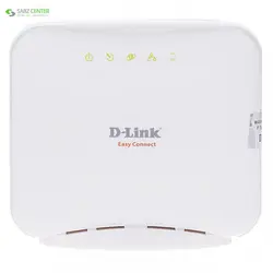 مودم روتر ADSL2-Plusباسیم دی-لینک DSL-2520UD-Link DSL-2520U ADSL2 Plus Wired Modem Router