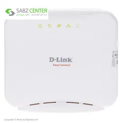 مودم روتر ADSL2-Plusباسیم دی-لینک DSL-2520UD-Link DSL-2520U ADSL2 Plus Wired Modem Router