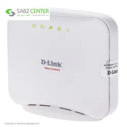 مودم روتر ADSL2-Plusباسیم دی-لینک DSL-2520UD-Link DSL-2520U ADSL2 Plus Wired Modem Router