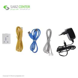 مودم روتر ADSL2-Plusباسیم دی-لینک DSL-2520UD-Link DSL-2520U ADSL2 Plus Wired Modem Router