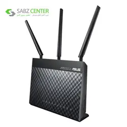 مودم-روتر ADSL/VDSL بی‌سیم و دوبانده ایسوس مدل DSL-AC68U – بدون آنتنAsus DSL-AC68U Dual-Band Wireless-AC1900 Gigabit ADSL/VDSL Modem Router