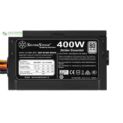 منبع تغذیه کامپیوتر سیلوراستون مدل Essential ST40F-ES230Silverstone Essential ST40F-ES230 Computer Power Supply