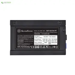 منبع تغذیه کامپیوتر سیلوراستون SST-SX700-PTSilverstone SST-SX700-PT Computer Power Supply
