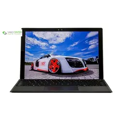 تبلت مایکروسافت مدل Surface Pro 2017 – D به همراه کیبورد مشکی مایکروسافت و کیف Golden Guard – ظرفیت 256 گیگابایت Microsoft Surface Pro 2017 - D - With Black Type Cover And Golden Guard Bag - 256GB Tablet