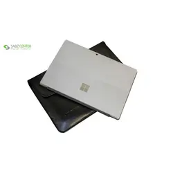 تبلت مایکروسافت مدل Surface Pro 2017 – D به همراه کیبورد مشکی مایکروسافت و کیف Golden Guard – ظرفیت 256 گیگابایت Microsoft Surface Pro 2017 - D - With Black Type Cover And Golden Guard Bag - 256GB Tablet