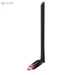 کارت شبکه USB بی سیم تندا مدل U6Tenda U6 Wireless N300 High Gain USB Adapter