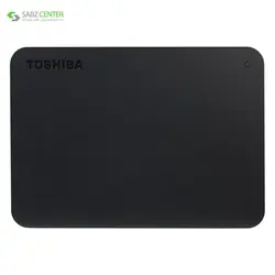 هارد اکسترنال توشیبا Canvio Basics ظرفیت2Toshiba Canvio Basics External Hard Drive 2TB