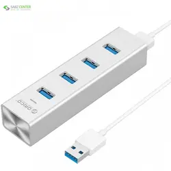 هاب اوریکو مدل H4013-U3Orico H4013-U3 Four Port USB 3.0 Hub