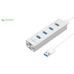هاب اوریکو مدل H4013-U3Orico H4013-U3 Four Port USB 3.0 Hub