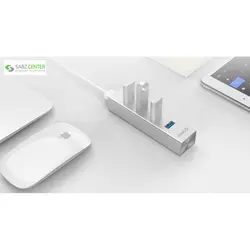 هاب اوریکو مدل H4013-U3Orico H4013-U3 Four Port USB 3.0 Hub