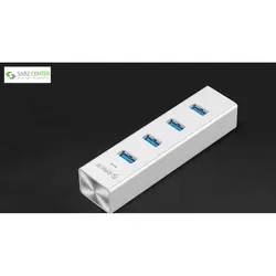 هاب اوریکو مدل H4013-U3Orico H4013-U3 Four Port USB 3.0 Hub