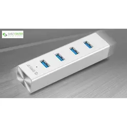 هاب اوریکو مدل H4013-U3Orico H4013-U3 Four Port USB 3.0 Hub