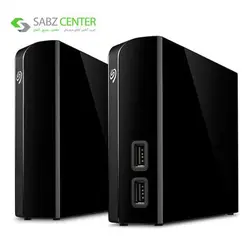 هارددیسک اکسترنال سیگیت مدل Backup Plus Hub Desktop ظرفیت 6 ترابایتSeagate Backup Plus Hub Desktop External Hard Disk - 6TB