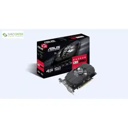 کارت گرافیک ایسوس مدل PH-RX550-4G-M7ASUS PH-RX550-4G-M7 Graphics Card