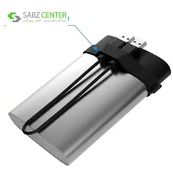 هارددیسک اکسترنال سیلیکون پاور مدل Armor A85 ظرفیت 4 ترابایتSilicon Power Armor A85 External Hard Drive - 4TB