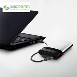 هارددیسک اکسترنال سیلیکون پاور مدل Armor A85 ظرفیت 4 ترابایتSilicon Power Armor A85 External Hard Drive - 4TB