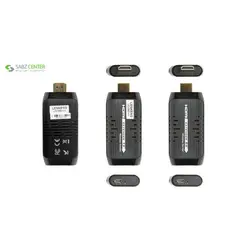توسعه دهنده بیسیم HDMI لنکنگLKV388miniLenkeng LKV388mini HDMI Wireless Extender