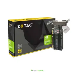 کارت گرافیک زوتاک ZOTAC GT 710 2GBZOTAC GT 710 2GB DDR3