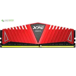 رم دسکتاپ DDR4 تک کاناله CL16 ای دیتا مدل XPG Z1 ظرفیت 16ADATA XPG Z1 DDR4 2400MHz CL16 Single Channel Desktop RAM - 16GB