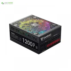 منبع تغذیه ماژولار گیم دیاسCyclop-X1-1200W-P GamDias Cyclop-X1-1200W-P Computer Power Supply