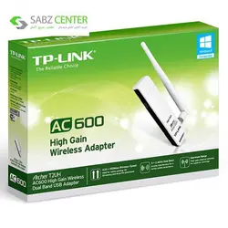 کارت شبکه دوبانده بی‌سیم تی پی-لینک مدل Archer T2UH TP-LINK Archer T2UH High Gain Wireless Dual Band USB Adapter