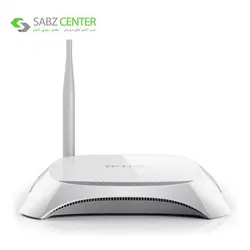 روتر بی‌سیم و 3G/4G تی پی-لینک مدل TL-MR3220 TP-LINK TL-MR3220 3G/4G Wireless N Router