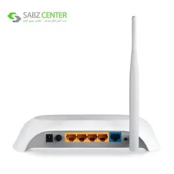 روتر بی‌سیم و 3G/4G تی پی-لینک مدل TL-MR3220 TP-LINK TL-MR3220 3G/4G Wireless N Router