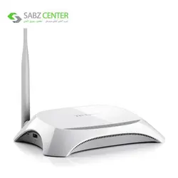 روتر بی‌سیم و 3G/4G تی پی-لینک مدل TL-MR3220 TP-LINK TL-MR3220 3G/4G Wireless N Router