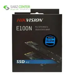 اس اس دی اینترنال هایک ویژن E100_N 256GBHikvision E100_N Internal SSD - 256GB