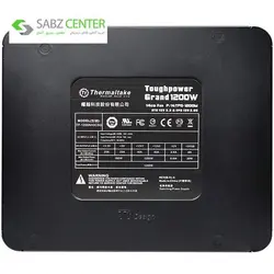 منبع تغذیه نیمه ماژولار ترمالتیک مدل Toughpower Grand 1200W Thermaltake Toughpower Grand 1200W Semi-Modular Computer Power Supply