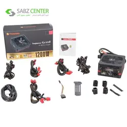 منبع تغذیه نیمه ماژولار ترمالتیک مدل Toughpower Grand 1200W Thermaltake Toughpower Grand 1200W Semi-Modular Computer Power Supply
