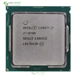 پردازنده اینتل Core i7-9700 TRAYپردازنده اینتل TRAY CPU Core i7-9700