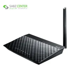 مودم-روتر ADSL و بی‌سیم ایسوس مدل DSL-N10 C1Asus DSL-N10 C1 Wireless-N150 ADSL Modem Router