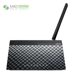 مودم-روتر ADSL و بی‌سیم ایسوس مدل DSL-N10 C1Asus DSL-N10 C1 Wireless-N150 ADSL Modem Router