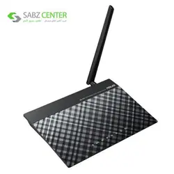 مودم-روتر ADSL و بی‌سیم ایسوس مدل DSL-N10 C1Asus DSL-N10 C1 Wireless-N150 ADSL Modem Router