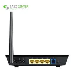 مودم-روتر ADSL و بی‌سیم ایسوس مدل DSL-N10 C1Asus DSL-N10 C1 Wireless-N150 ADSL Modem Router