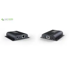 توسعه دهنده تصویر HDMIفقط گیرنده لنکنگ LKV383-RX OnlyLenkeng LKV383-RX HDMI Extender Reciver Only