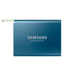 حافظه SSD اکسترنال سامسونگ T5 500GBSamsung T5 External SSD Drive - 500GB